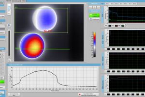 CL-Inspector for alloy ladle during casting